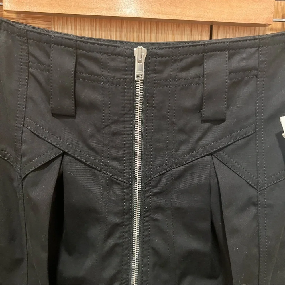 ISABEL MARANT | Jupe Hera | Pleated Cotton Mini Skirt | Size 36